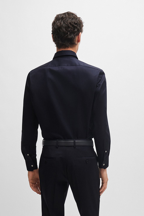 ΠΟΥΚΑΜΙΣΟ BOSS - 404 ΜΠΛΕ